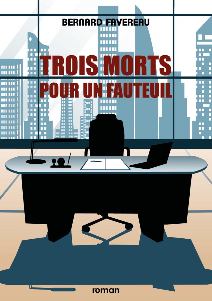 Trois morts pour un fauteuil couverture